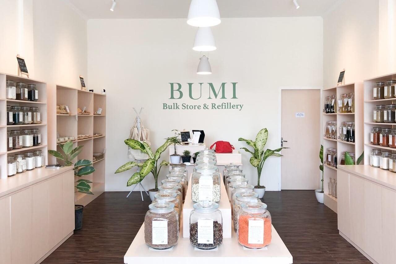 BUMI Bulk Store & Refillery: Beralih ke Rempah, Minimalkan Limbah