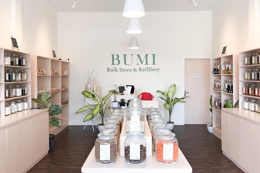 BUMI Bulk Store & Refillery: Beralih ke Rempah, Minimalkan Limbah