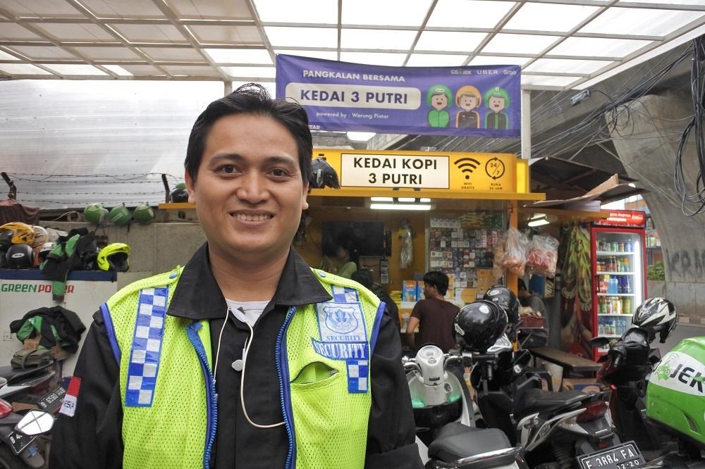 Merombak Konsep Warung Konvensional, Kini Hadir Warung Pintar!