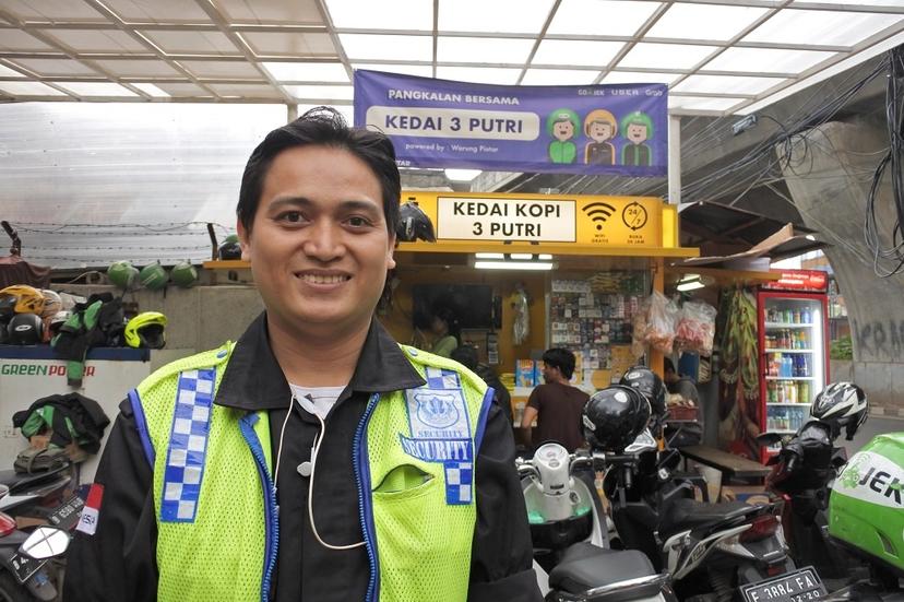 Merombak Konsep Warung Konvensional, Kini Hadir Warung Pintar!