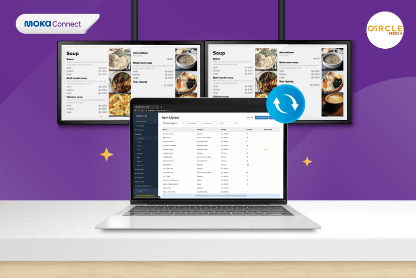 Tingkatkan Brand Awareness dengan Buat Menu Digital dari Circle Media
