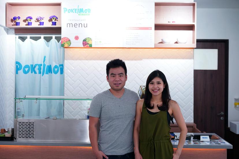 Poke Mob, Bisnis Makanan Sehat yang Mengikuti Tren Kekinian