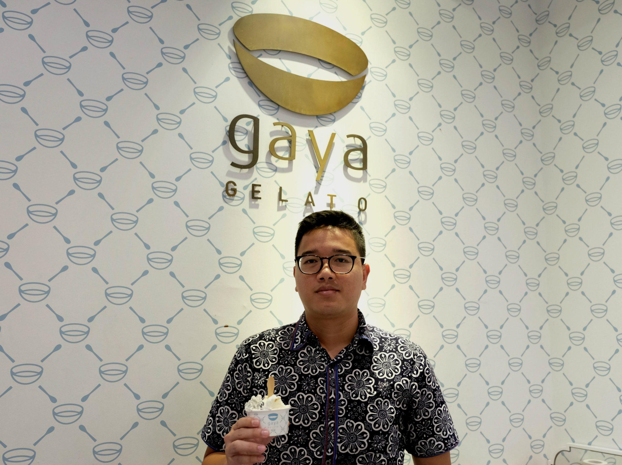 Menikmati Gelato di Tengah Teriknya Udara Jimbaran, Siapa Takut?