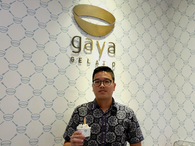 Menikmati Gelato di Tengah Teriknya Udara Jimbaran, Siapa Takut?