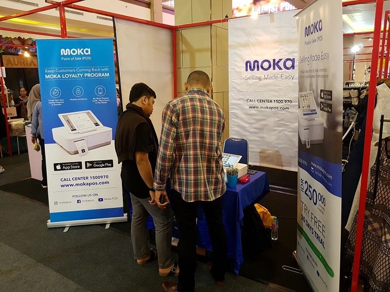 Tawarkan Banyak Diskon, MokaPOS Hadir di Basha Market Makassar