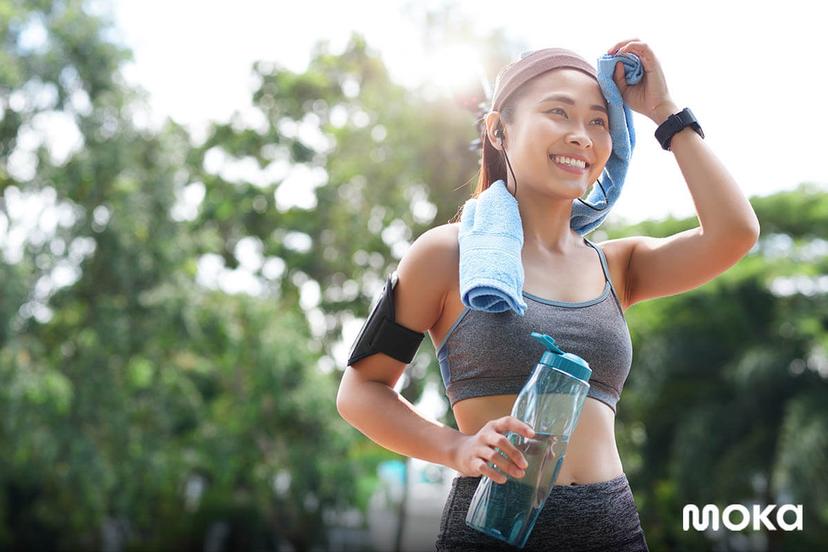 Yuk, Jalani Gaya Hidup Pebisnis Sehat dengan Wellness Tracker!