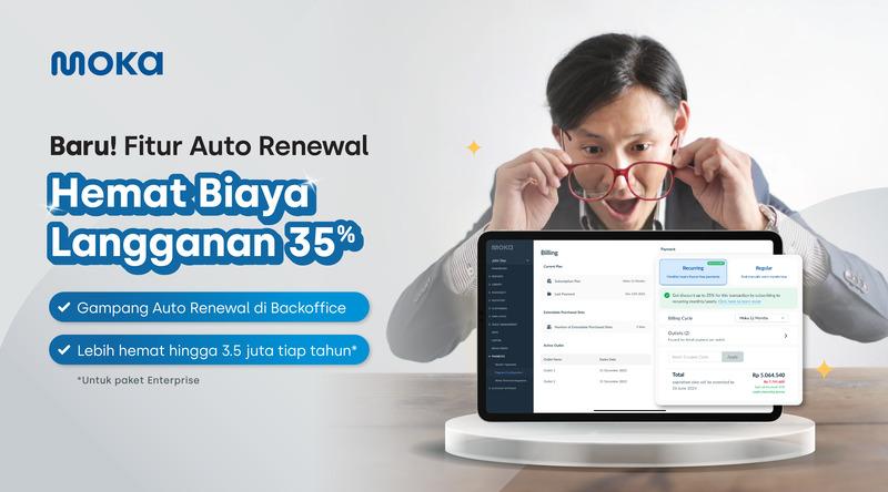 5 Cara Perpanjang Layanan Mokapos dengan Fitur Auto Renewal Tahunan