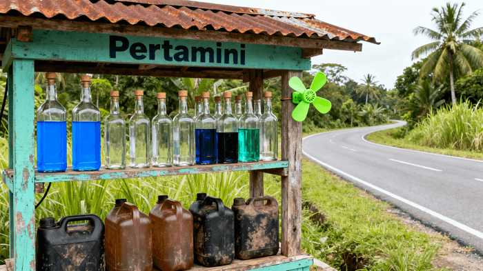 Peluang Usaha Bensin Eceran: Izin, Modal, dan Strateginya