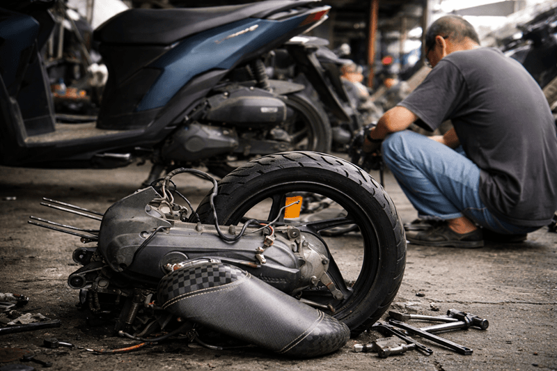 Tips Usaha Bengkel Motor: Modal, Cara, dan Pengelolaannya