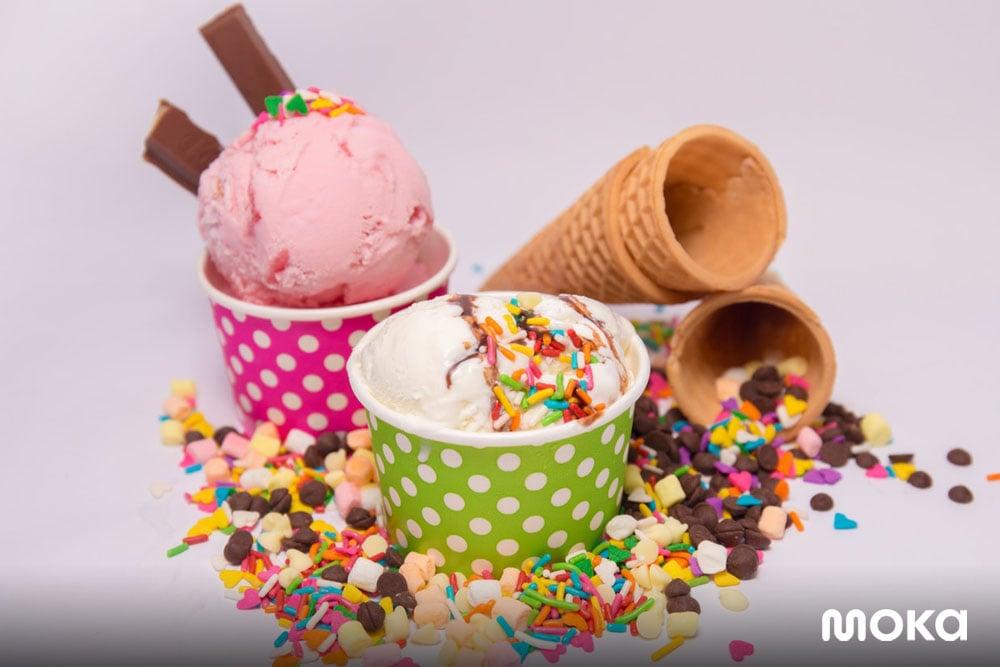 15 Makanan dan Minuman yang Cocok untuk Bazar - es krim (1)