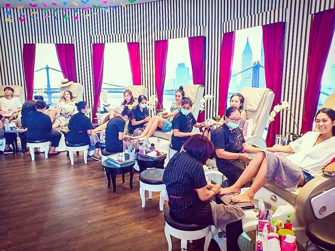 Think Pink Nails Bali