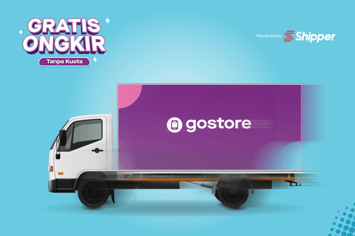 Bikin Website Toko Online GoStore dan Nikmati Promo Gratis Ongkir!