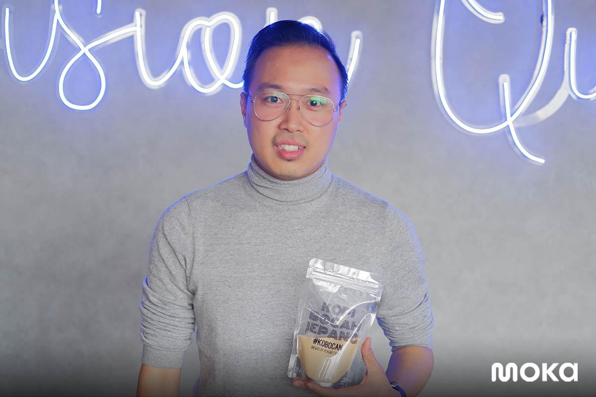 Ciptakan Momen Menarik Lewat Konten Visual Ciamik - ACOM - Otniel Yorieza owner Asagao Coffee