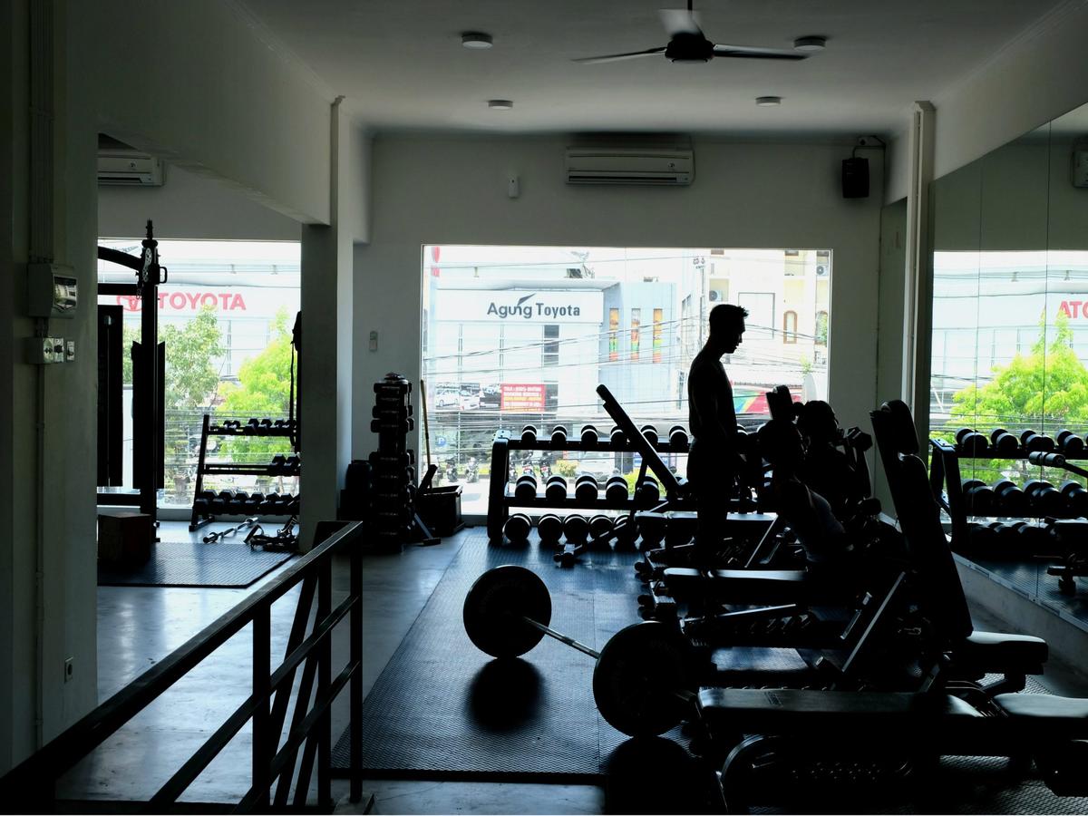 the bar bali gym dan fitness