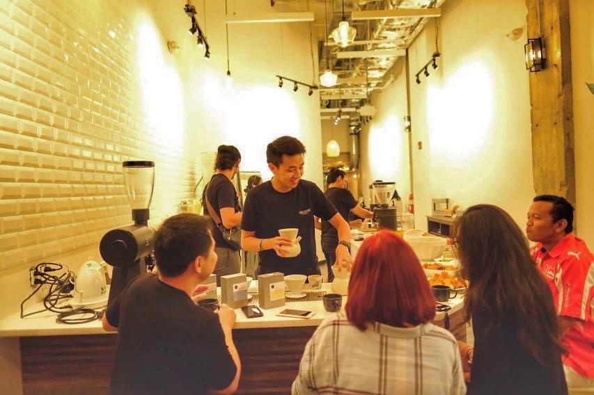 Dua Coffee Shop membuka cabang kedai kopi di Amerika Serikat