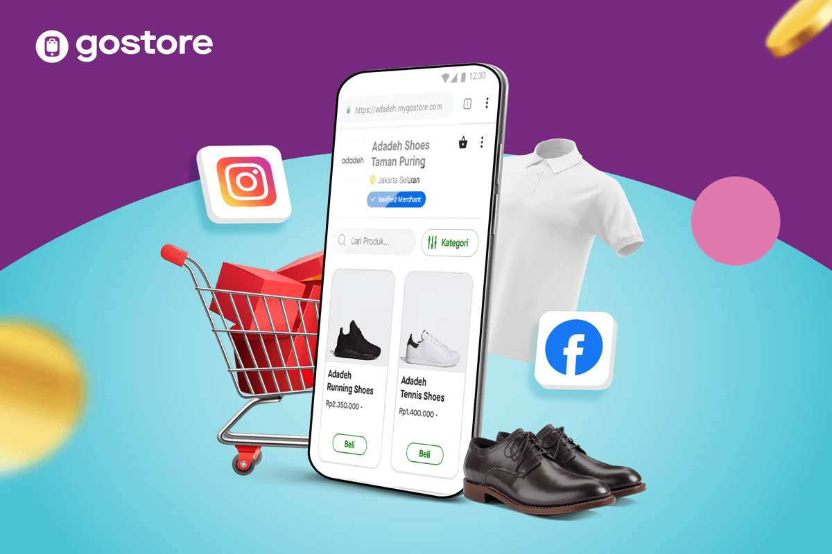 GoStore, Toko Online Pribadi dari Gojek yang Bantu Pemilik Usaha Tingkatkan Penjualan (1)