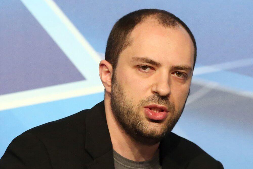 Jan Kaum pendiri whatsapp (sumber foto techcruch)