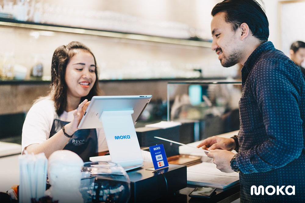 Moka, aplikasi kasir andalan para pebisnis sukses Indonesia