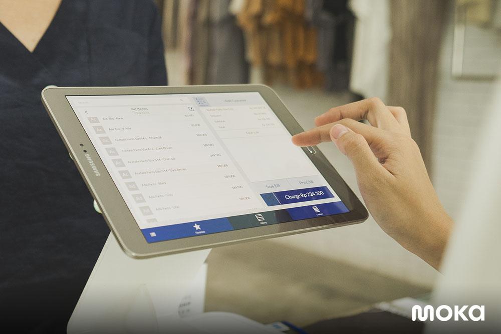 Popoluca The Label - bisnis fashion - aplikasi kasir moka pos - Definisi dan Fungsi dari Point of Sale (POS)