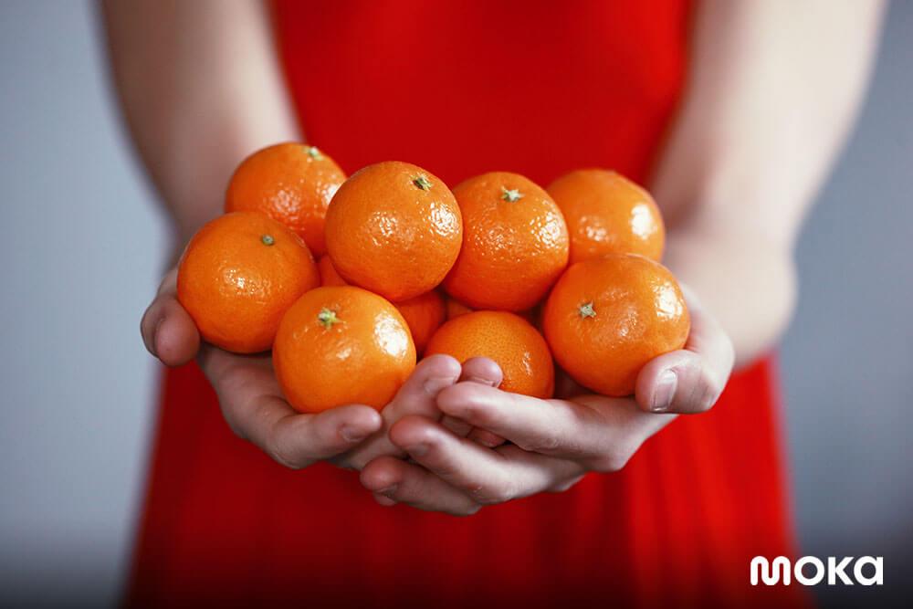 Tahun Baru Imlek - jeruk mandarin