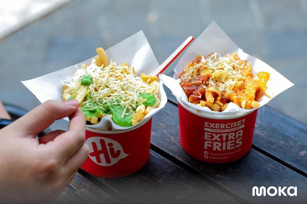 Ubah Gerai Kecil Jadi Bisnis Franchise, Ini 4 Rahasia Sukses Hi Fries (1)