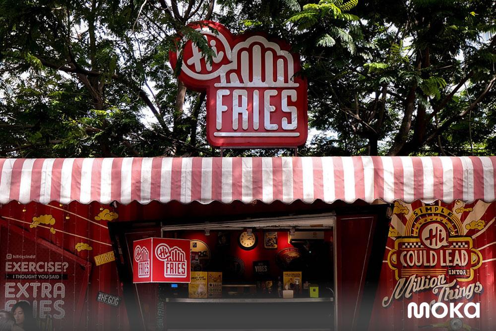 Ubah Gerai Kecil Jadi Bisnis Franchise, Ini 4 Rahasia Sukses Hi Fries (2) - bisnis franchise
