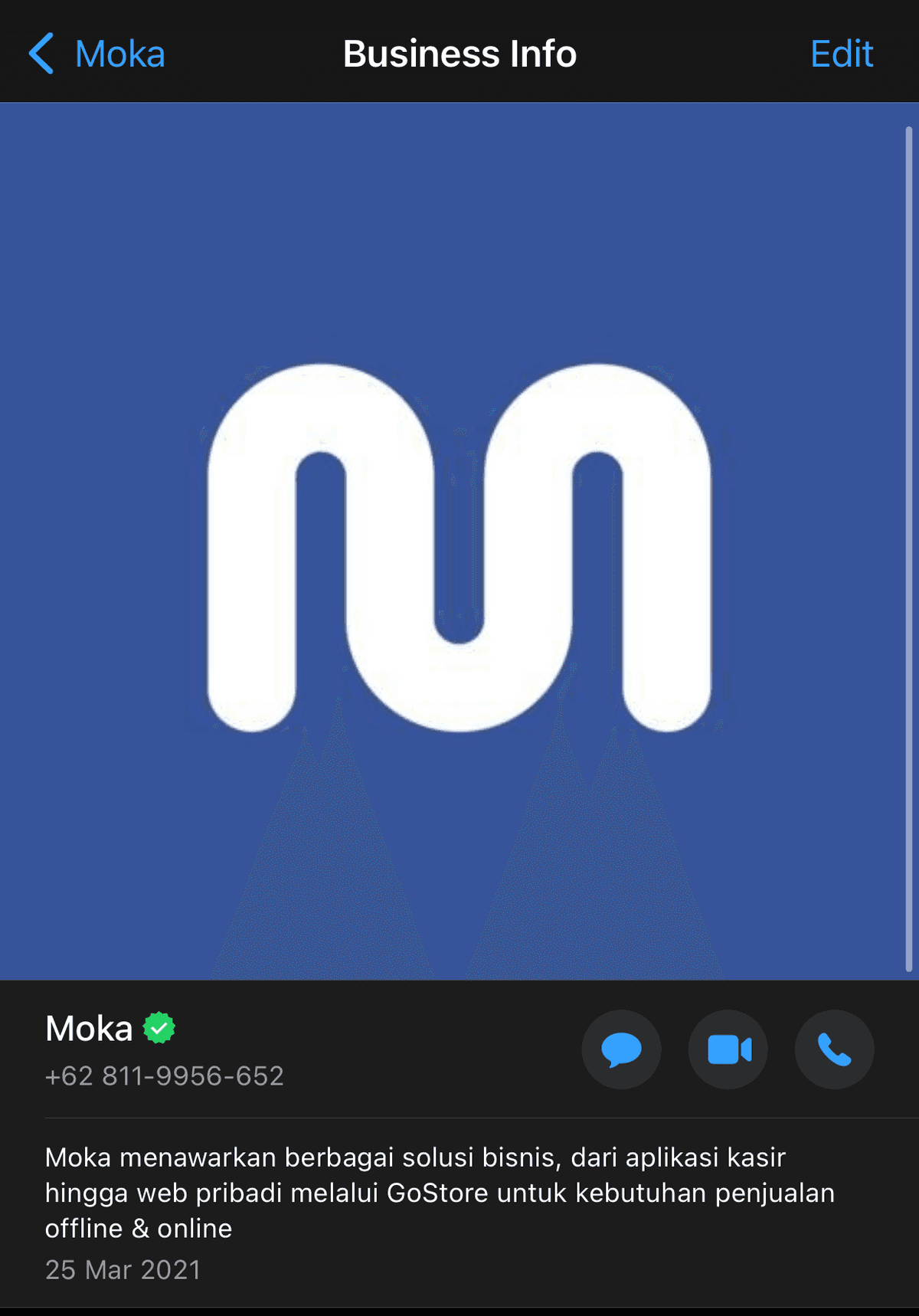 Waspada Penipuan yang Mengatasnamakan Moka danatau Gojek Indonesia (1)