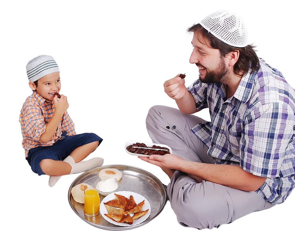 kebiasaan belanja saat ramadan