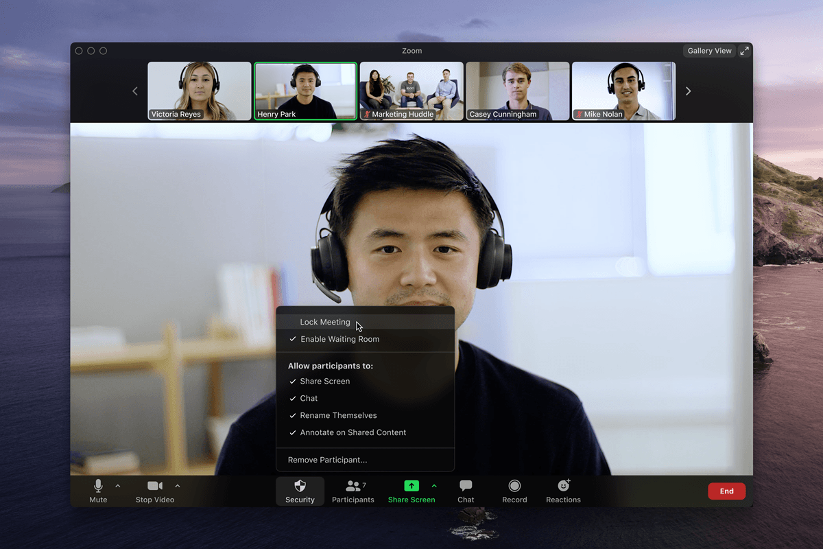 Zoom, Video Conference untuk Meeting Online-1