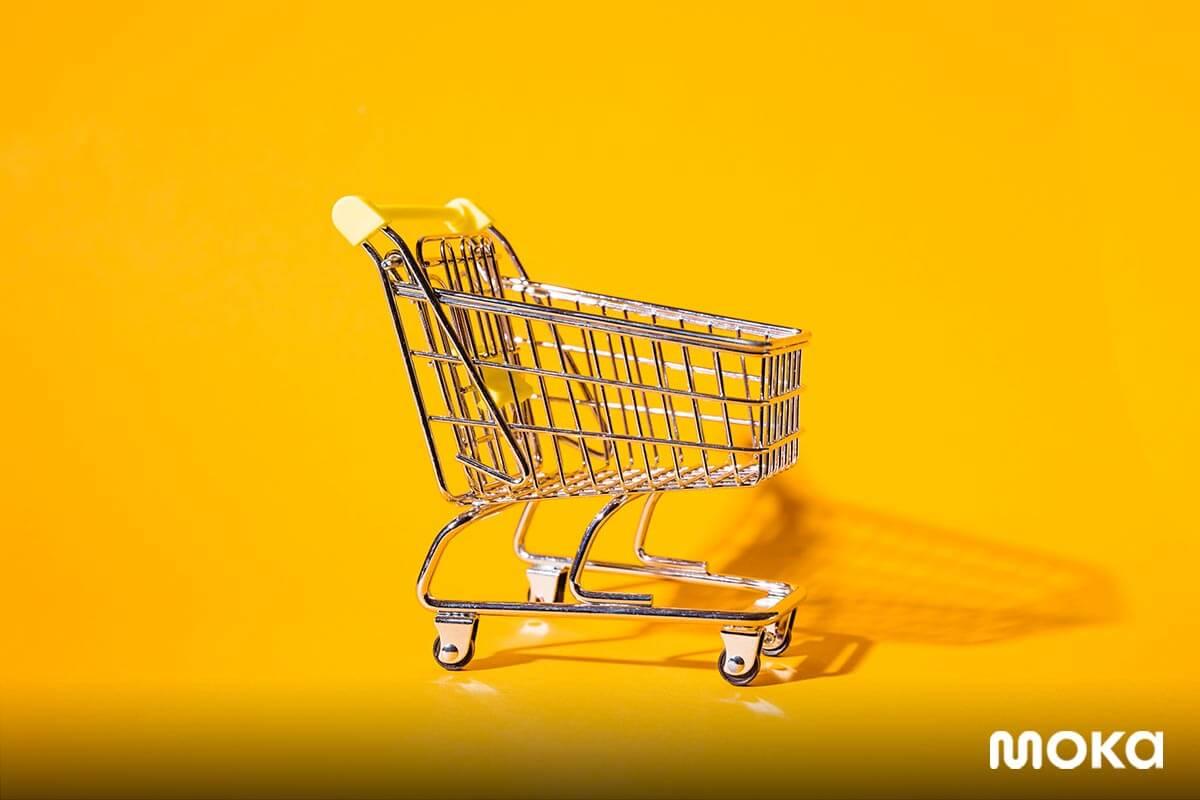 beli online - keranjang - 8 Strategi Jualan Online untuk Usaha Agar Unggul di Online Commerce - tips jualan online di marketplace