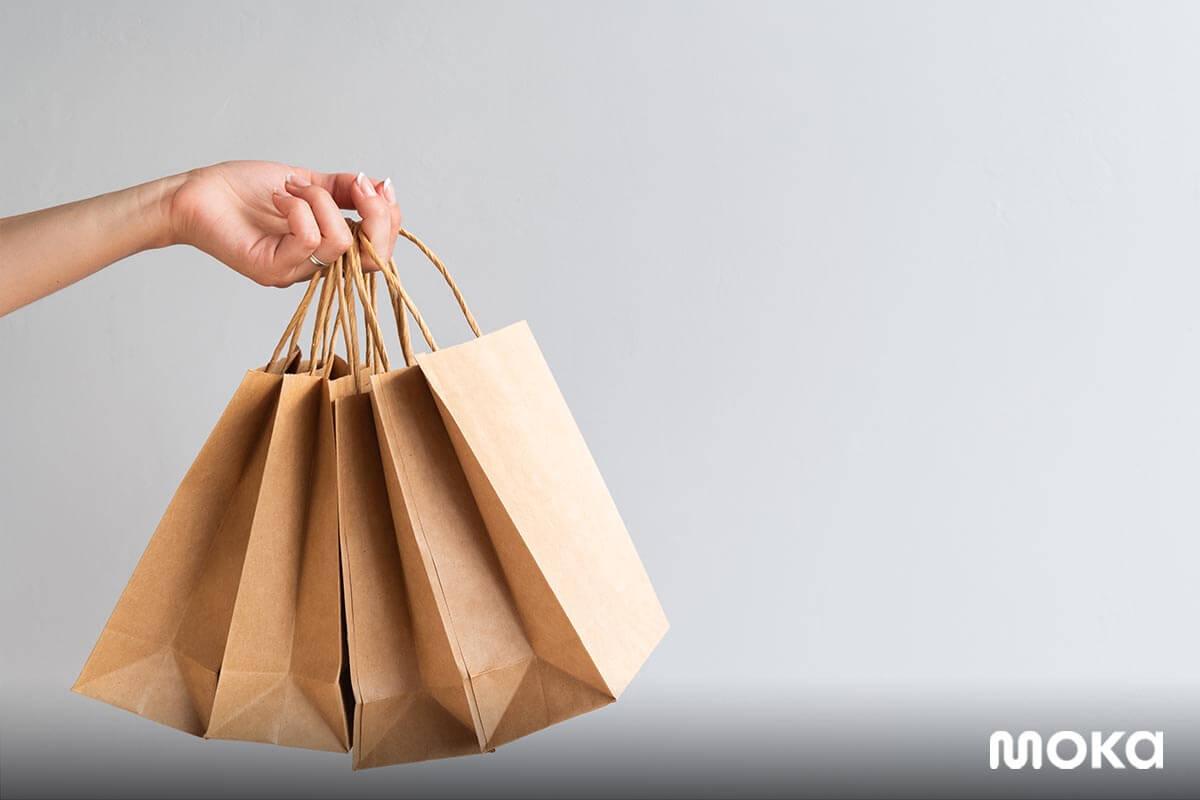 beli online - paperbag - Strategi Promosi Penjualan Toko Online untuk Pebisnis Pemula - strategi promosi