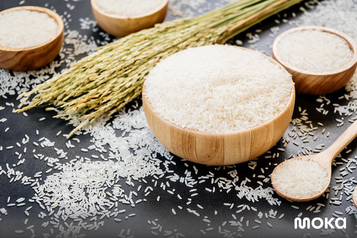 beras - nasi - makanan mentah - peluang bisnis rumahan pasca COVID-19