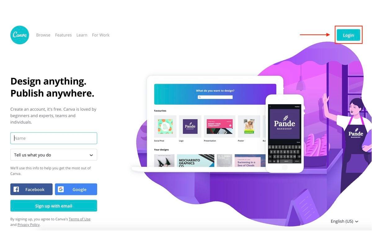 canva - 10 Aplikasi Edit Foto Terbaik untuk Foto Produk Anda