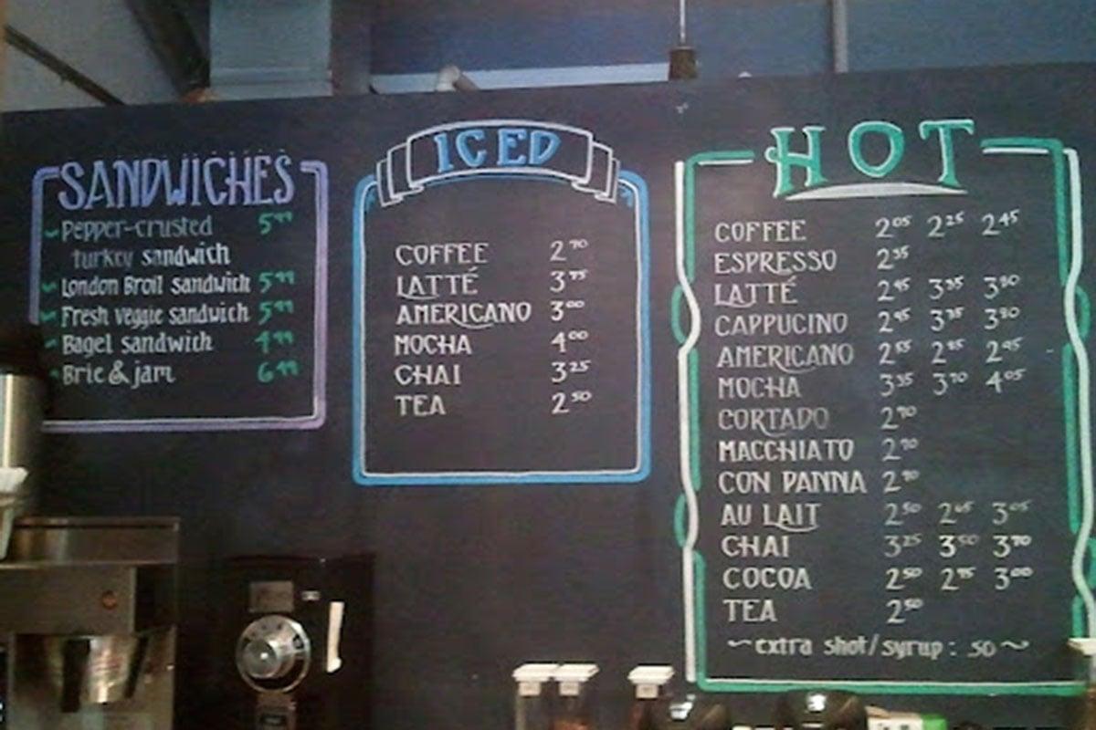 contoh daftar menu cafe unik -8