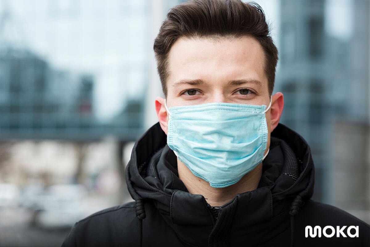 dampak virus corona terhadap bisnis - bisnis menurun 1