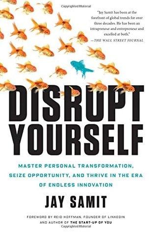 disrupt yourself - Isi Libur Lebaran dengan 5 Buku Bisnis yang Wajib Dibaca Pengusaha