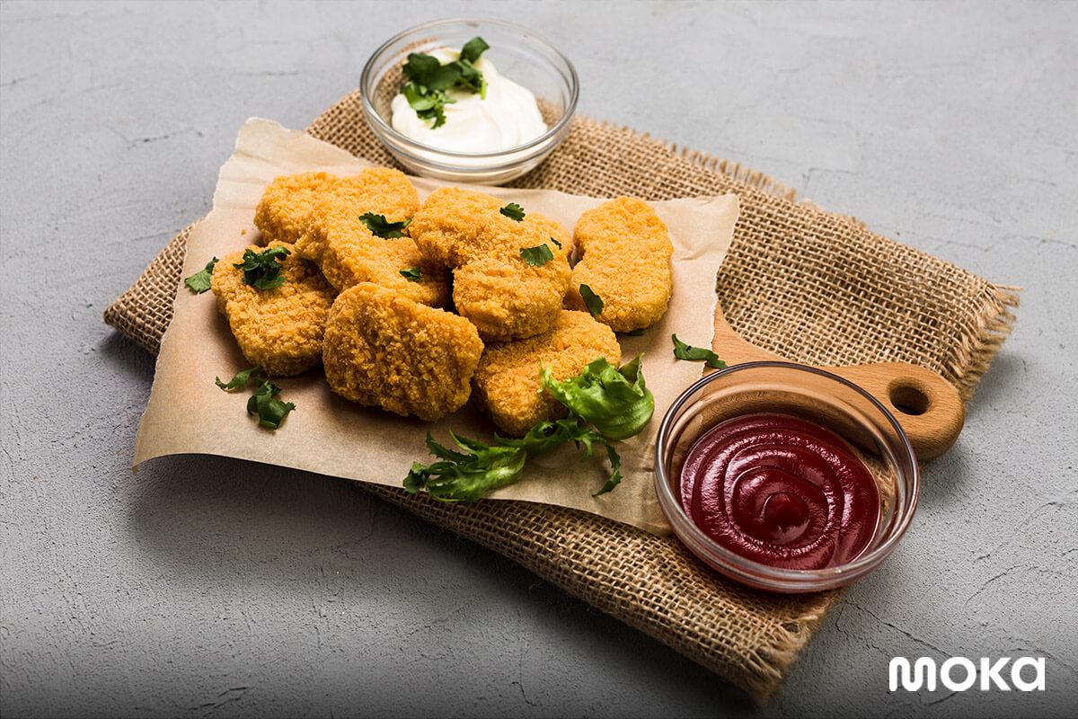 frozen food - makanan beku siap saji - chicken nugget