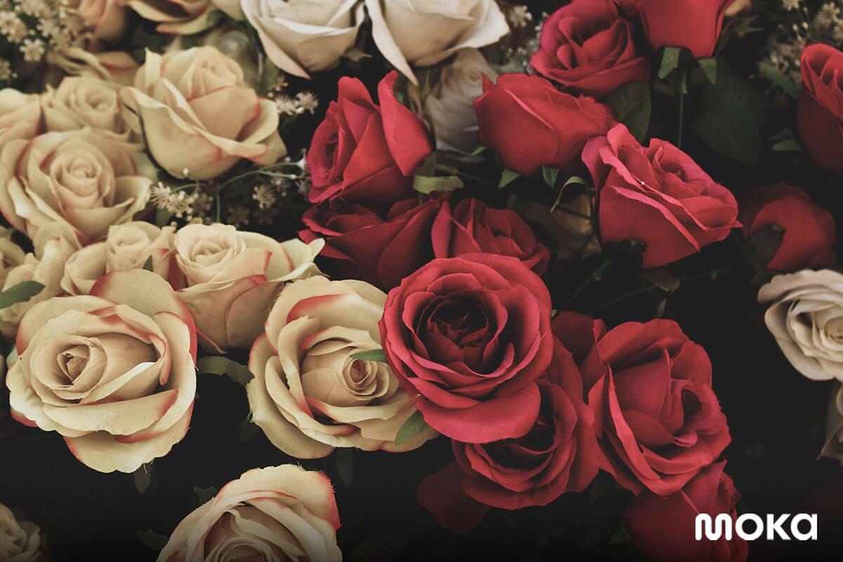 hari kasih sayang - valentines day - bunga mawar - 13 Peluang Bisnis Sampingan di Hari Valentine
