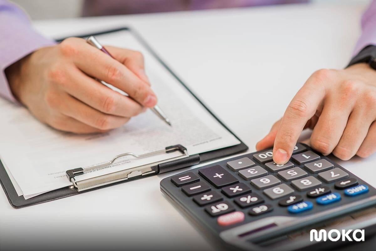 kalkulator - perhitungan bisnis - jual beli - strategi penetapan harga - arti margin