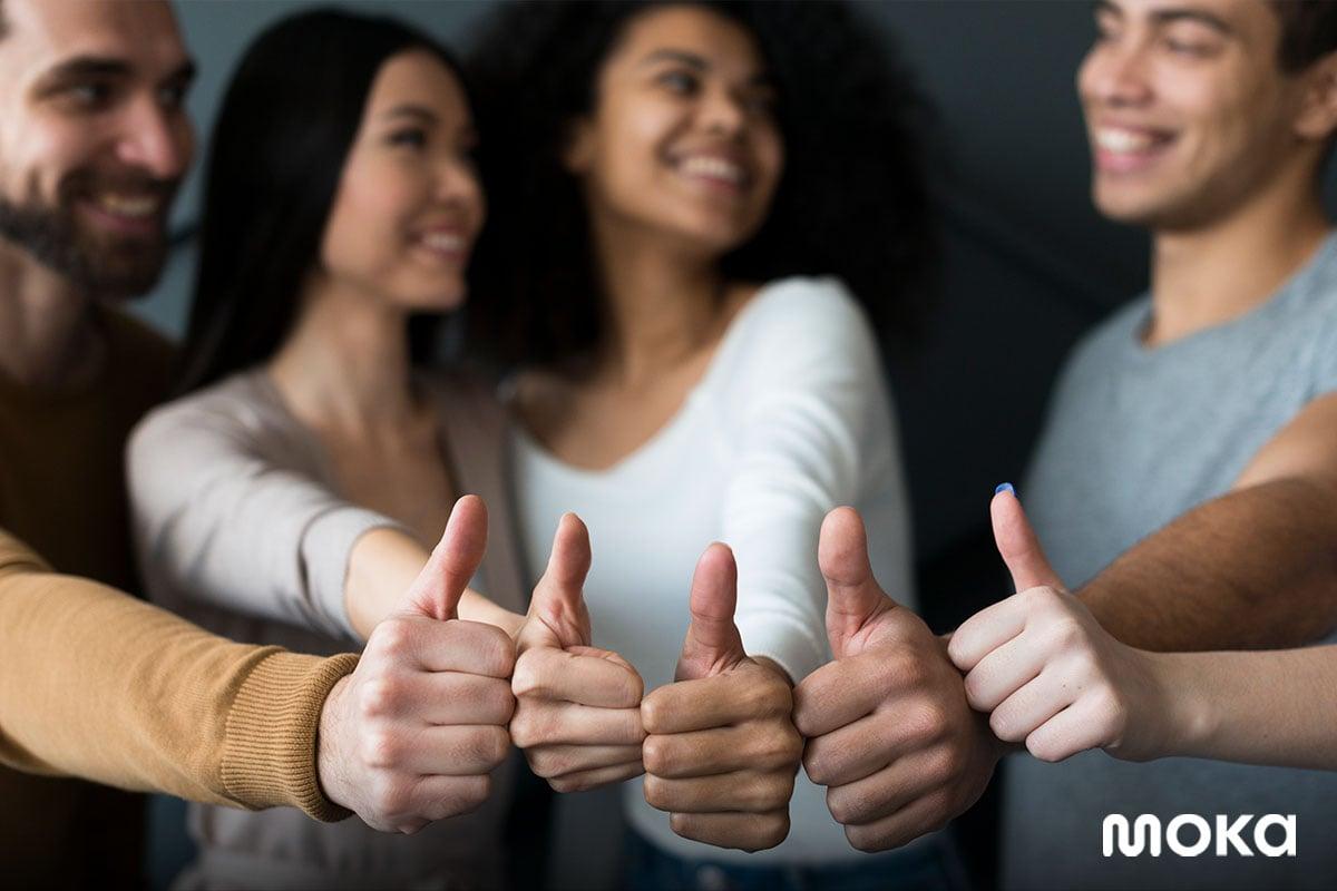 memberikan rating bagus untuk bisnis - testimonial