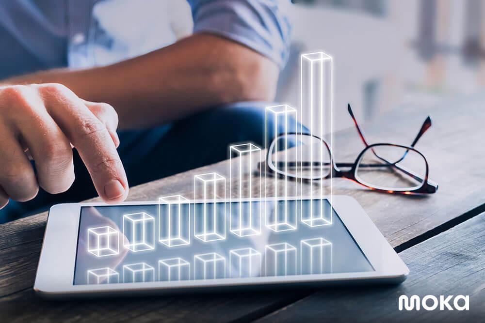 mengecek laporan penjualan dari aplikasi kasir gratis - Aplikasi penjualan, aplikasi POS gratis, program kasir gratis, aplikasi kasir gratis full version, atau software POS gratis