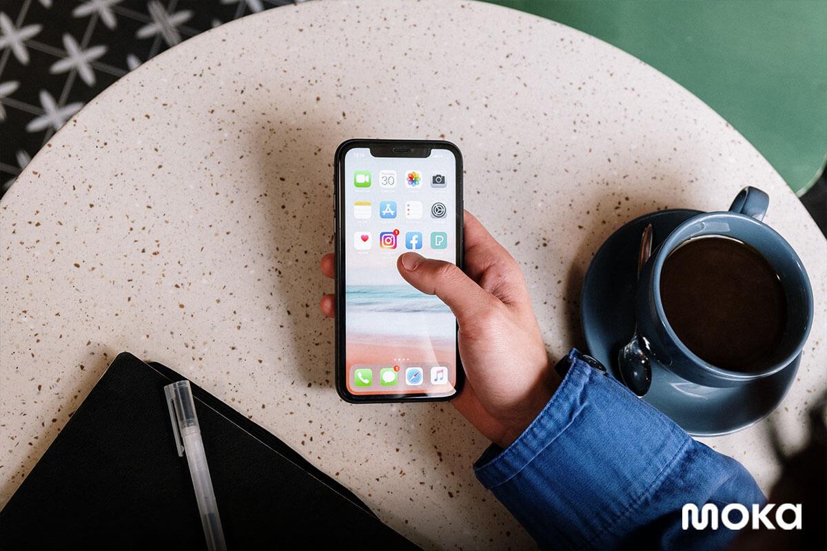 menggunakan instagram sebagai platform marketing