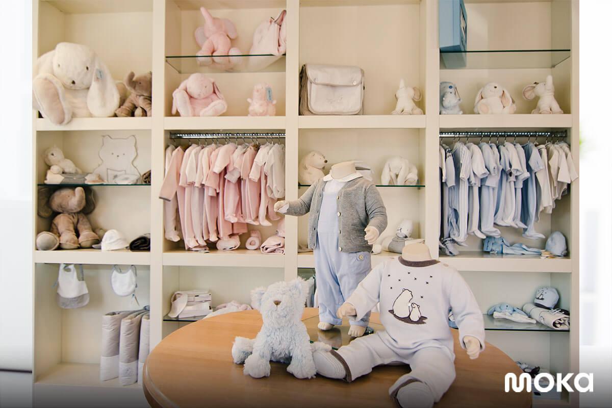 menjual pakaian bayi - jenis usaha online paling menjanjikan