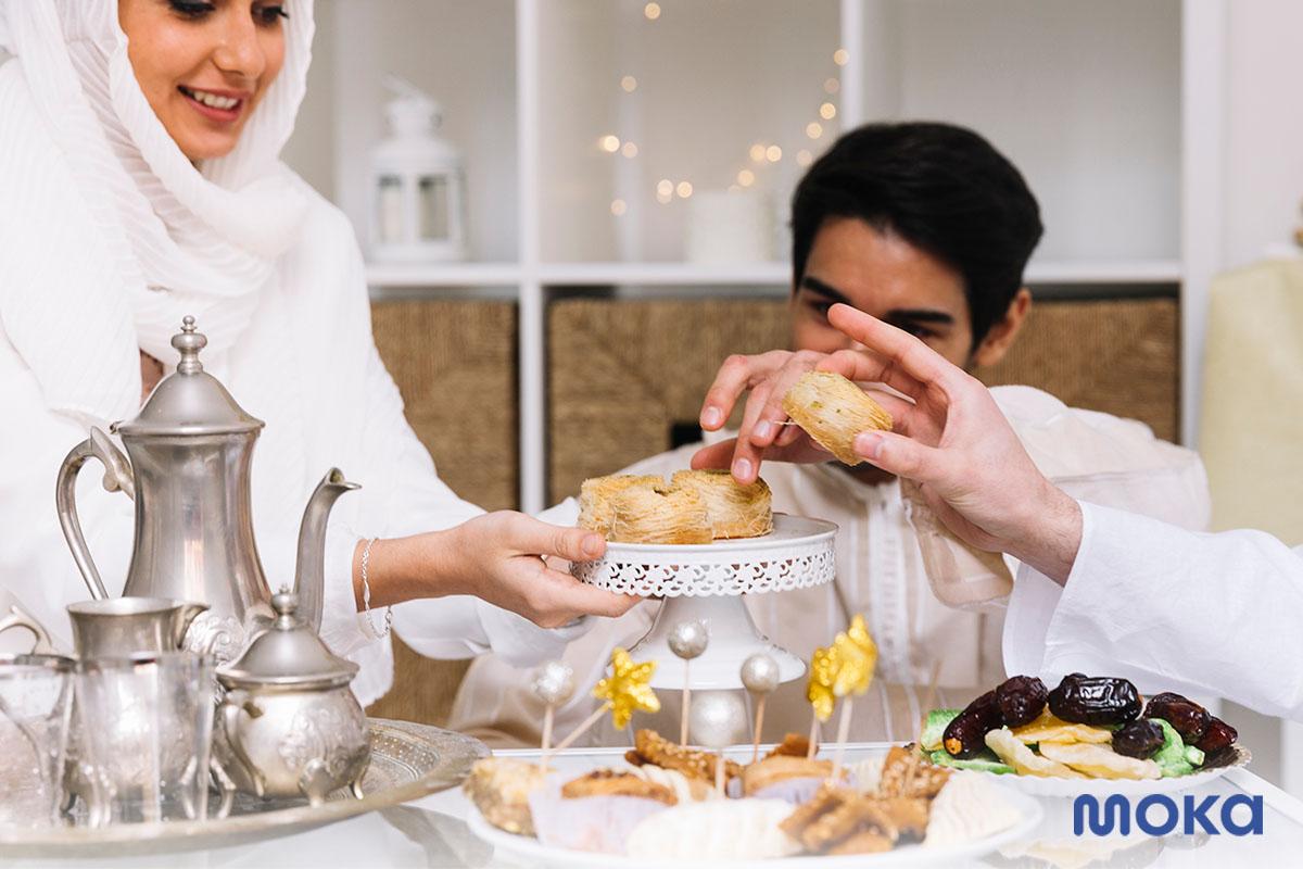 ramadan 4 - makan bersama saat lebaran