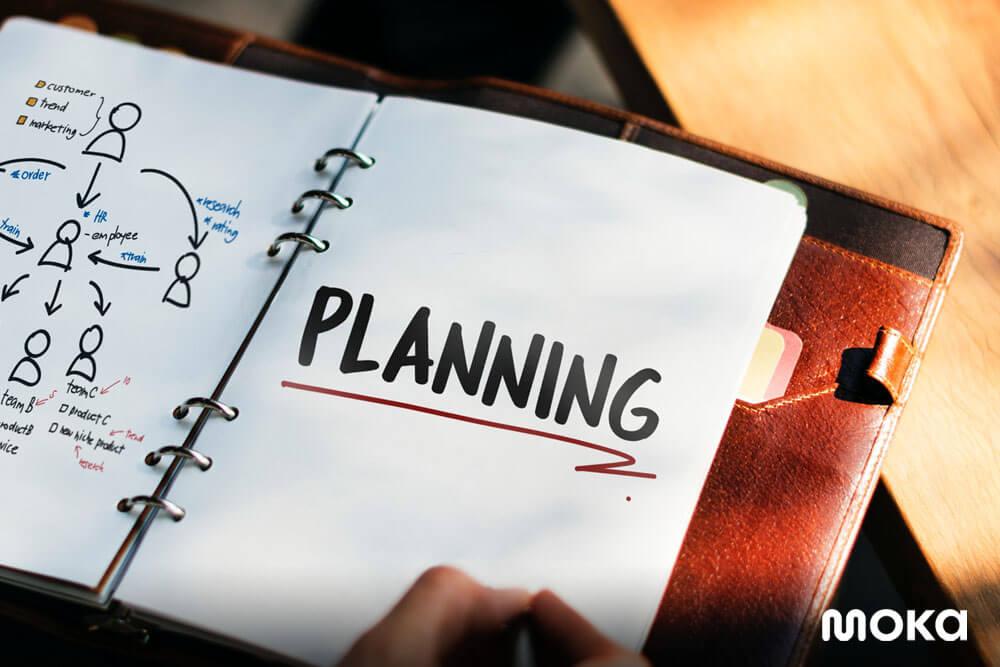 riset dan membuat perencanaan yang matang untuk bisnis - proses riset pemasaran