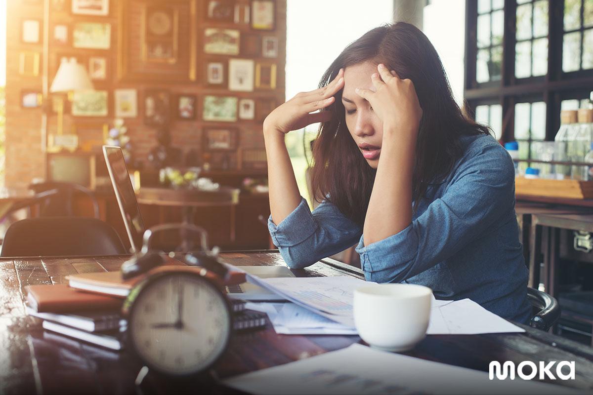 stres bekerja terus - butuh cuti - 6 Tips Kelola Waktu Cuti Libur Lebaran Para Karyawan Anda