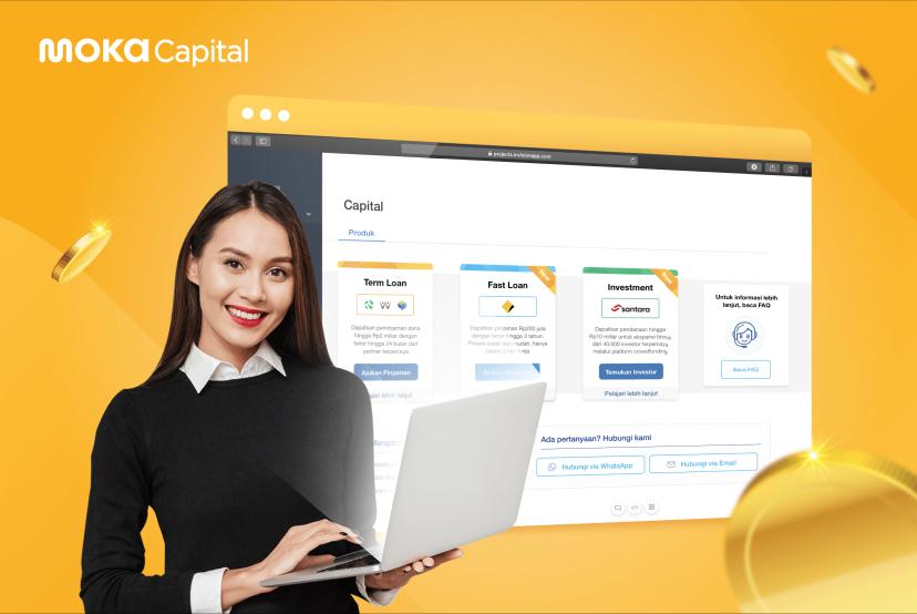Moka Capital, Solusi Mudah Pinjaman Online