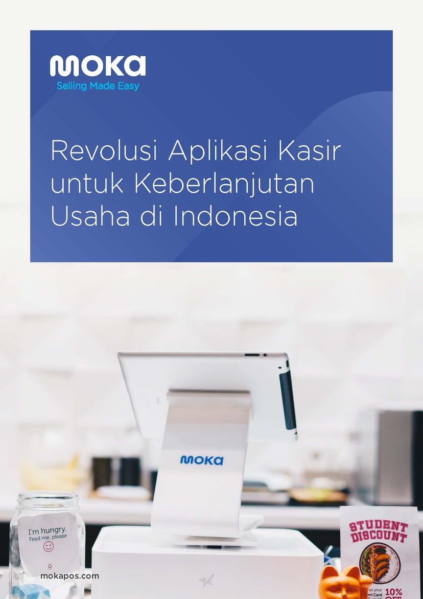 E-book: Revolusi Aplikasi Kasir untuk Keberlanjutan Usaha di Indonesia