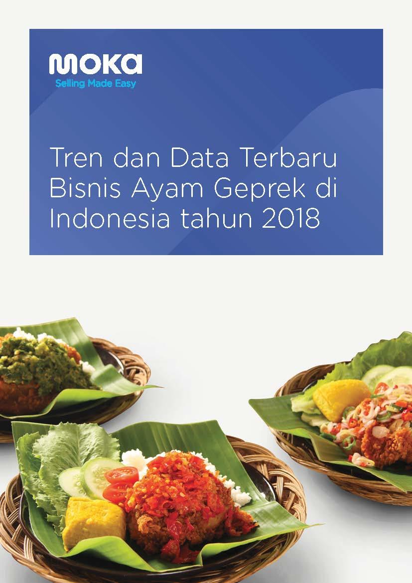 E-Book: Tren Bisnis Ayam Geprek di Indonesia Tahun 2018