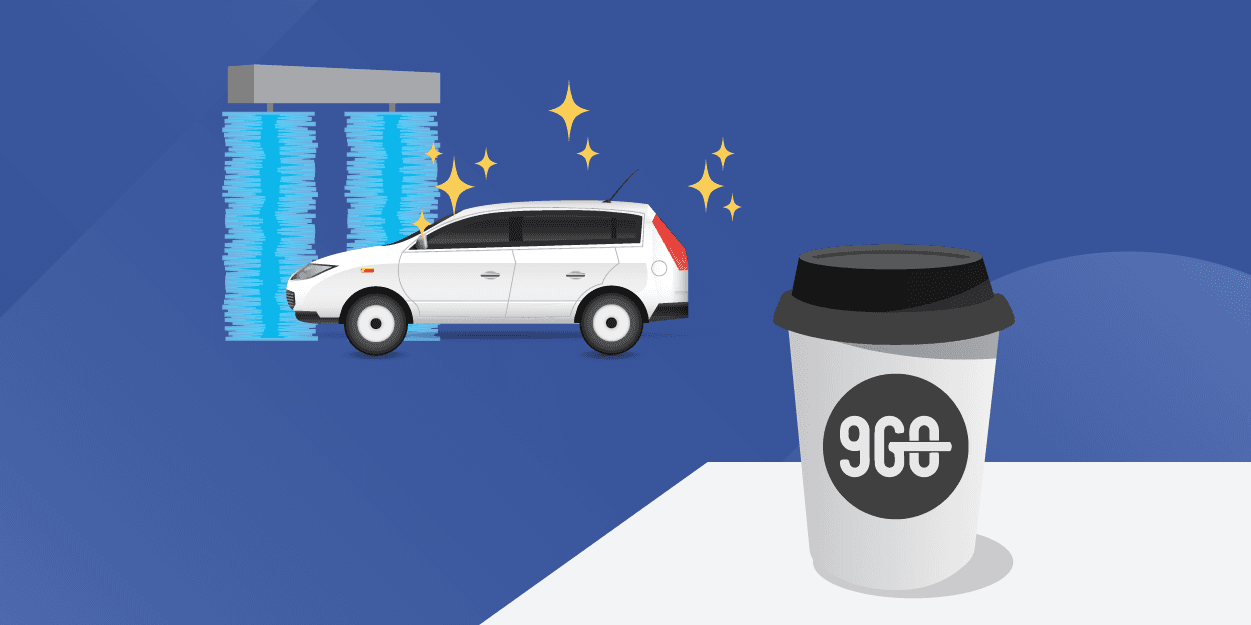 9GO Car Wash & Coffee, Manjakan Pelanggan saat Menunggu Mobil Dicuci